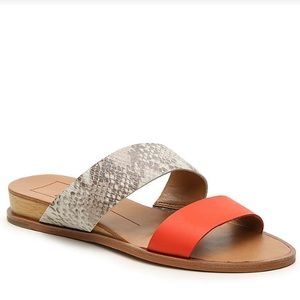 Brand new Dolce Vita Paci slides